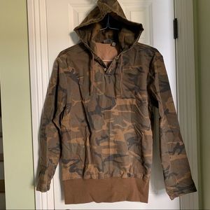 💚 2/$14💚 ASOS army hoodie Size XS